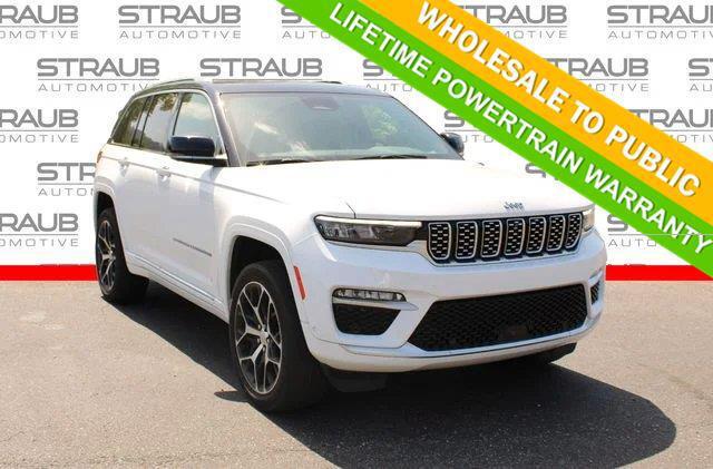 2023 Jeep Grand Cherokee Summit Reserve 4x4 2023 Jeep Grand Cherokee Summit Reserve 4x4