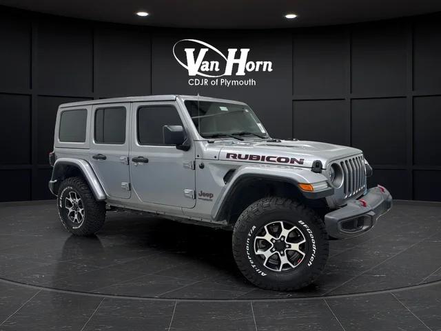 2020 Jeep Wrangler Rubicon 4x4 for sale in Plymouth, WI