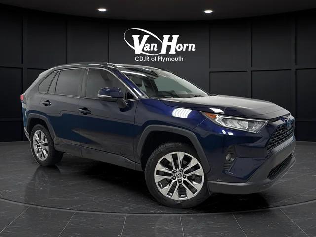 2021 Toyota RAV4 XLE Premium for sale in Plymouth, WI