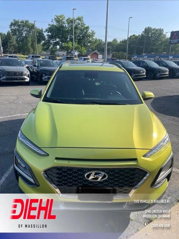 2020 Hyundai Kona Limited 2020 Hyundai Kona Limited