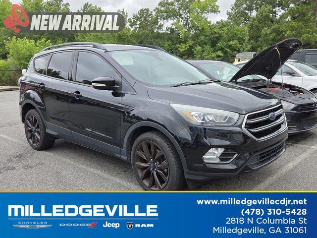 2017 Ford Escape Titanium for sale in Milledgeville, GA