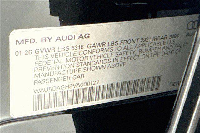 2027 Audi e-tron Sportback Premium Plus quattro