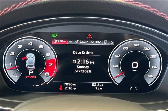 2025 Audi S5 Sportback Premium TFSI quattro Tiptronic