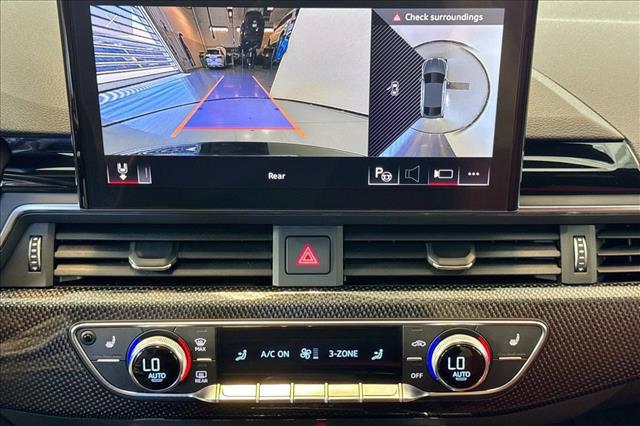 2025 Audi S5 Sportback Premium TFSI quattro Tiptronic