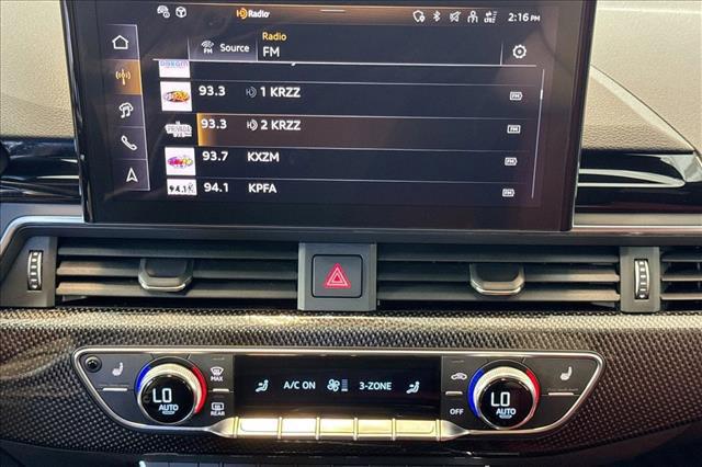 2025 Audi S5 Sportback Premium TFSI quattro Tiptronic