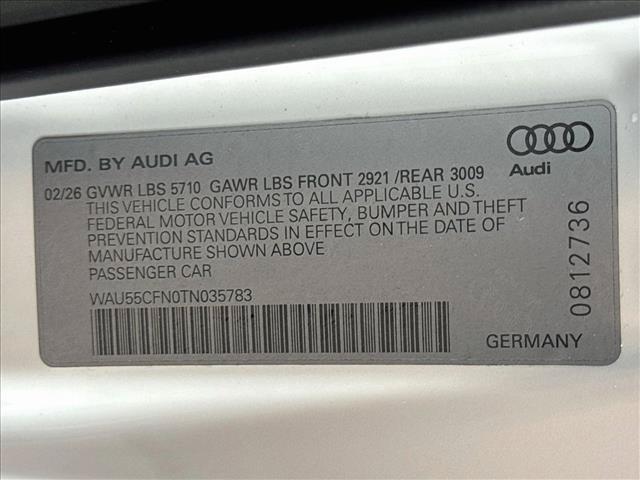 2026 Audi A6 Premium Plus quattro S tronic