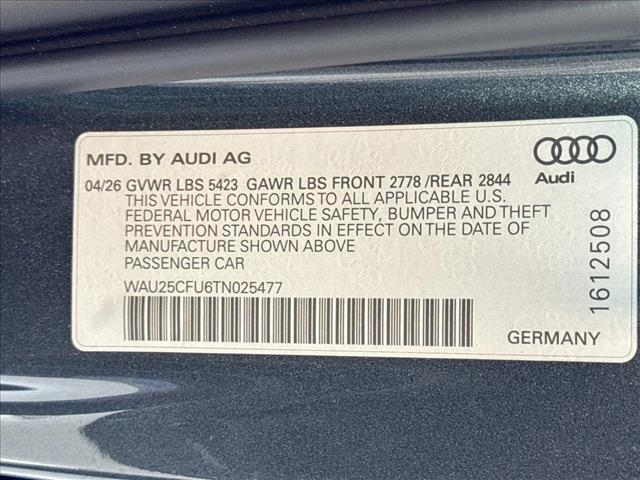 2026 Audi S5 Premium Plus TFSI quattro S tronic