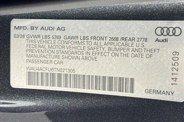 2026 Audi A5 Premium TFSI quattro S tronic