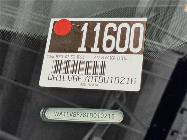 2026 Audi Q7 Premium Plus TFSI quattro tiptronic
