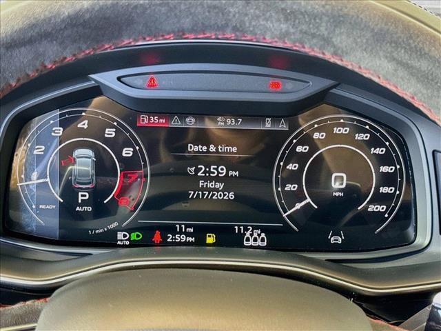 2026 Audi RS Q8 performance quattro tiptronic