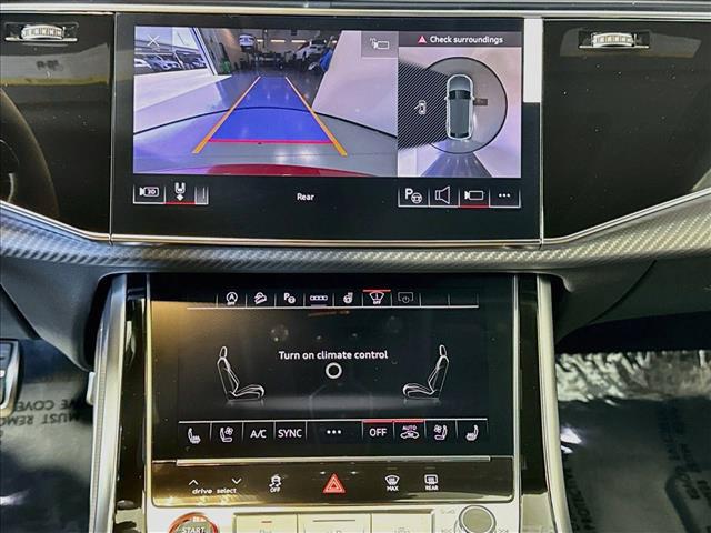 2026 Audi RS Q8 performance quattro tiptronic