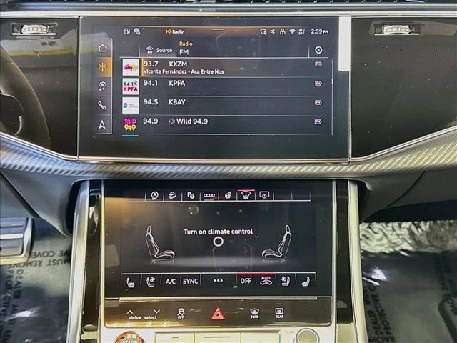 2026 Audi RS Q8 performance quattro tiptronic