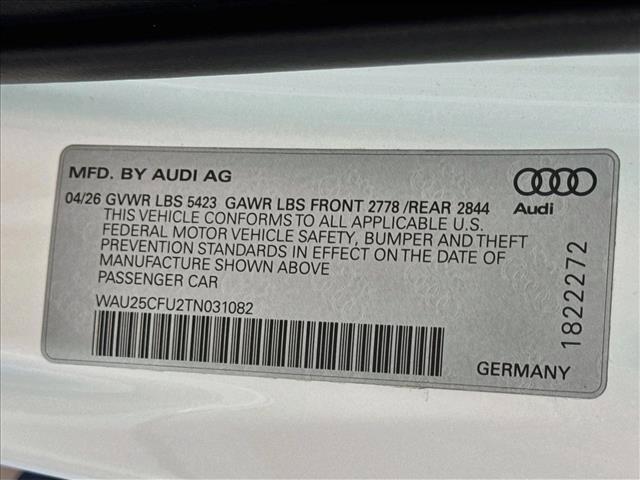 2026 Audi S5 Premium Plus TFSI quattro S tronic