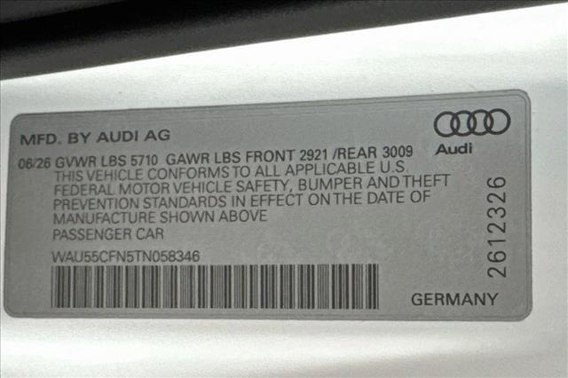 2026 Audi A6 Premium Plus quattro S tronic