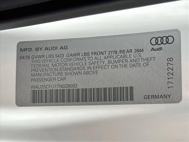2026 Audi S5 Premium Plus TFSI quattro S tronic