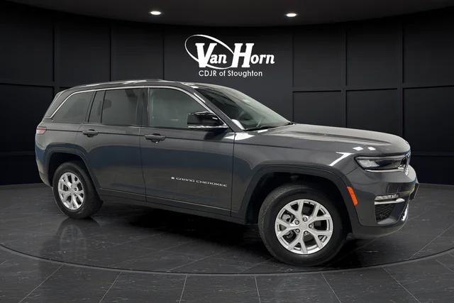 2023 Jeep Grand Cherokee Limited 4x4 for sale in Stoughton, WI