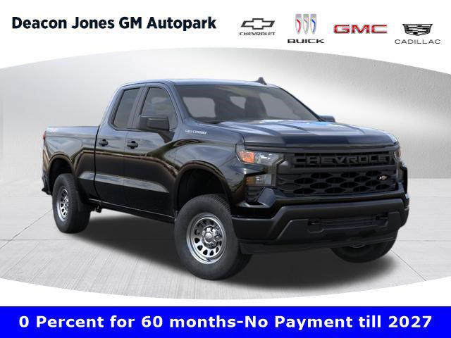 2026 Chevrolet Silverado 1500 4WD Double Cab Standard Bed WT for sale in Smithfield, NC