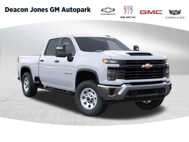 2026 Chevrolet Silverado 2500HD Crew Cab, Standard Bed, WT, 4WD for sale in Smithfield, NC