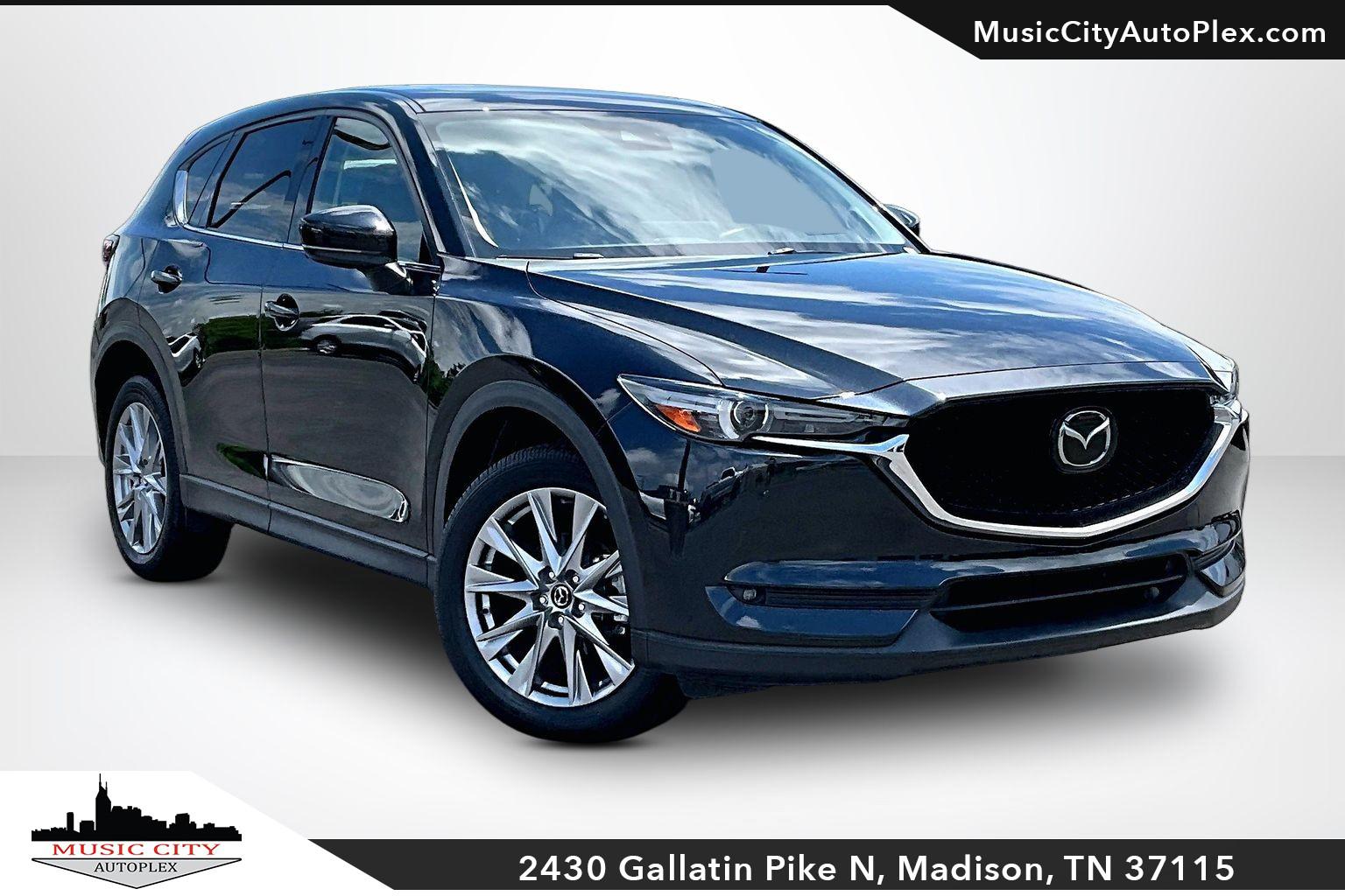 JET BLACK MICA 2021 Mazda CX-5 SUV / Crossover All-Wheel Drive Automatic