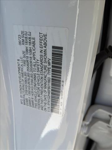 2023 Honda Pilot 2WD EX-L 8 Passenger