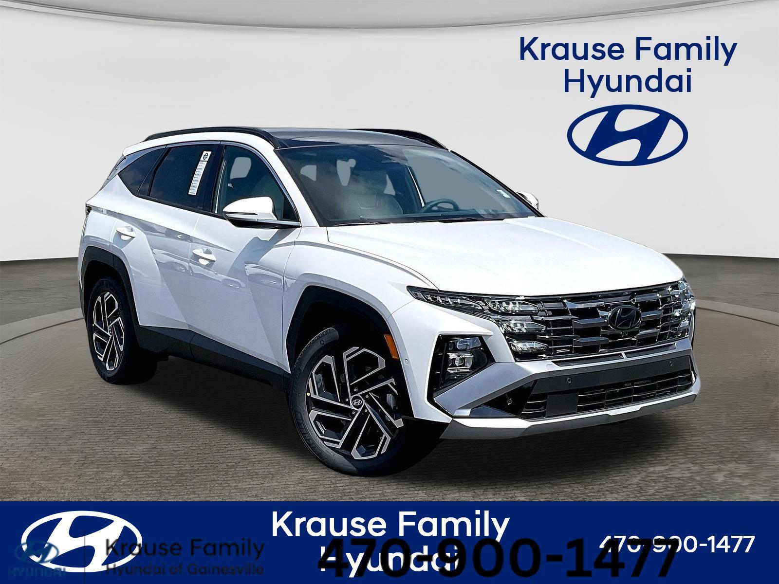 2026 Hyundai Tucson Hybrid Limited
