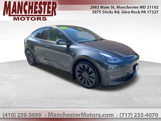 2024 Tesla Model Y Performance Dual Motor All-Wheel Drive for sale in Manchester, MD