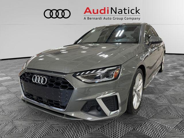 2023 Audi A4 Premium Plus 45 TFSI S line quattro S tronic for sale in Natick, MA
