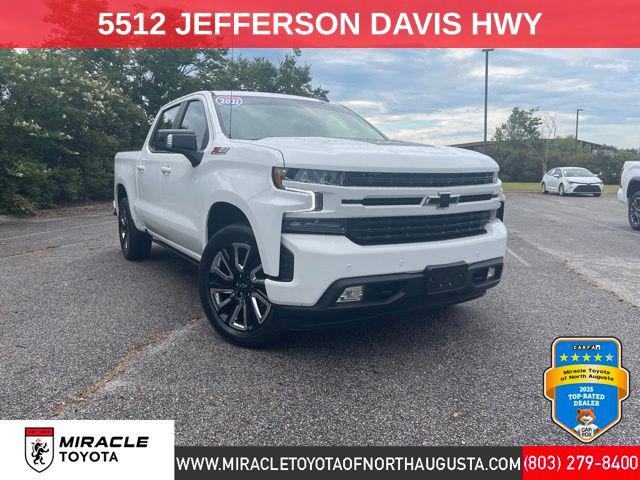 2021 Chevrolet Silverado 1500 4WD Crew Cab Short Bed RST for sale in Beech Island, SC