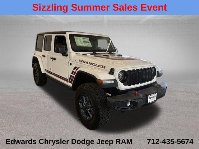 2026 Jeep Wrangler 4-Door Willys 41 for sale in Council Bluffs, IA