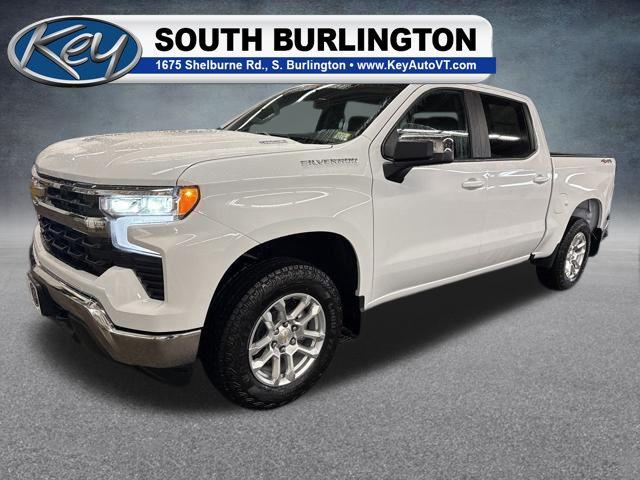 2026 Chevrolet Silverado 1500 4WD Crew Cab Short Bed LT with 2FL for sale in South Burlington, VT
