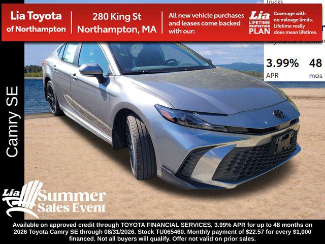 2026 Toyota Camry SE for sale in Northampton, MA