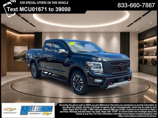 2024 Nissan Titan Crew Cab PRO-4X 4x4 for sale in Hempstead, NY