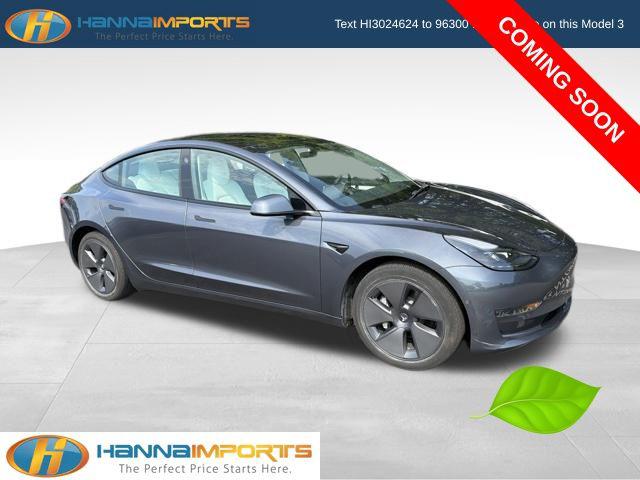 2022 Tesla Model 3 Rear-Wheel Drive for sale in Raleigh, NC