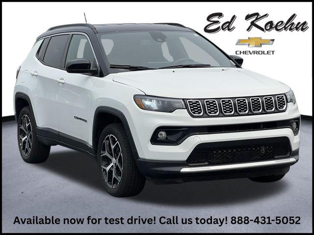 2026 Jeep Compass Limited for sale in Rockford, MI