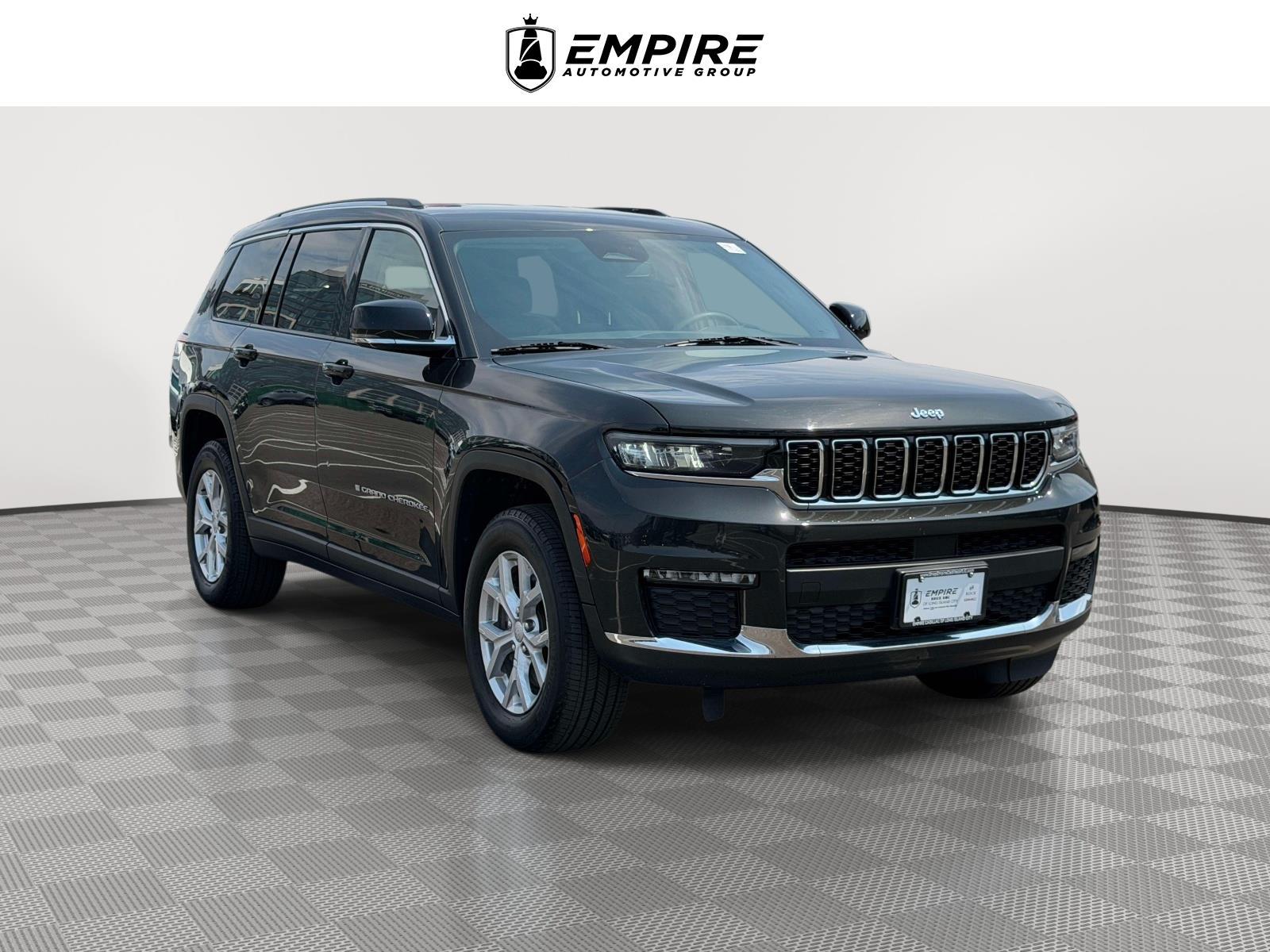 Rocky Mountain Pearlcoat 2023 Jeep Grand Cherokee L SUV / Crossover Four-Wheel Drive Automatic
