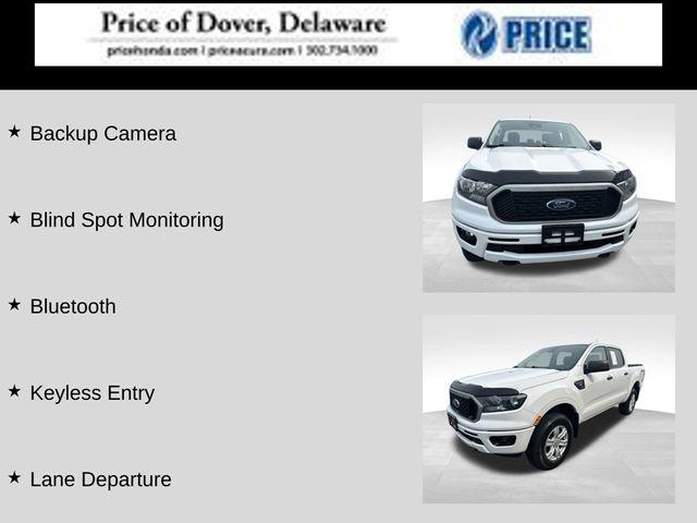 2021 Ford Ranger XLT