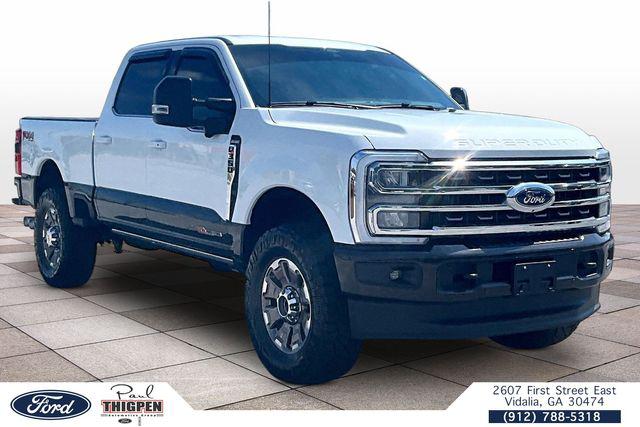 2025 Ford F-350 King Ranch for sale in Vidalia, GA