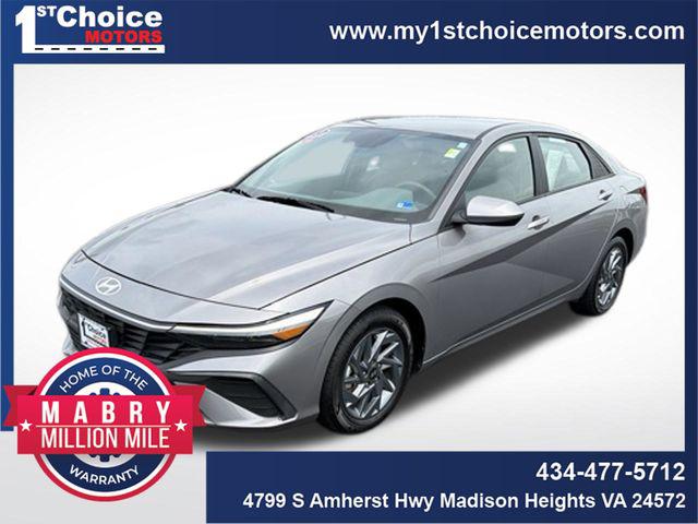 2024 Hyundai Elantra SEL for sale in Madison Heights, VA