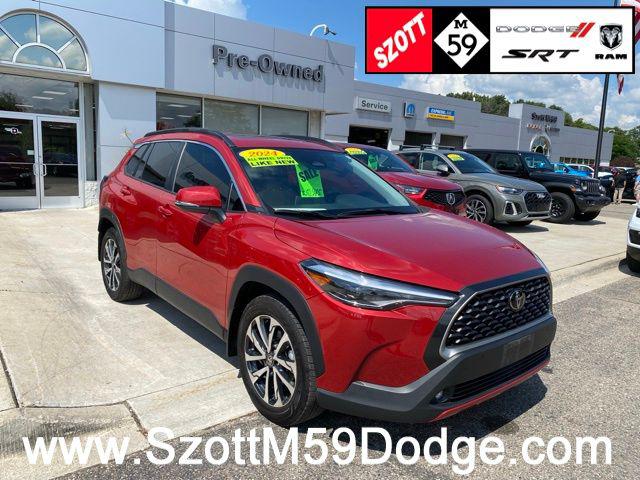 2024 Toyota Corolla Cross XLE for sale in Highland, MI