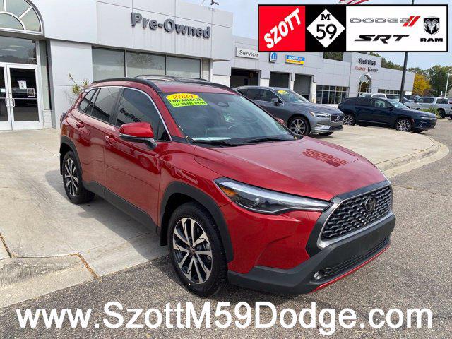 2024 Toyota Corolla Cross XLE for sale in Highland, MI