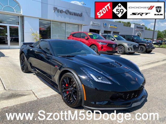 2018 Chevrolet Corvette Z06 for sale in Highland, MI