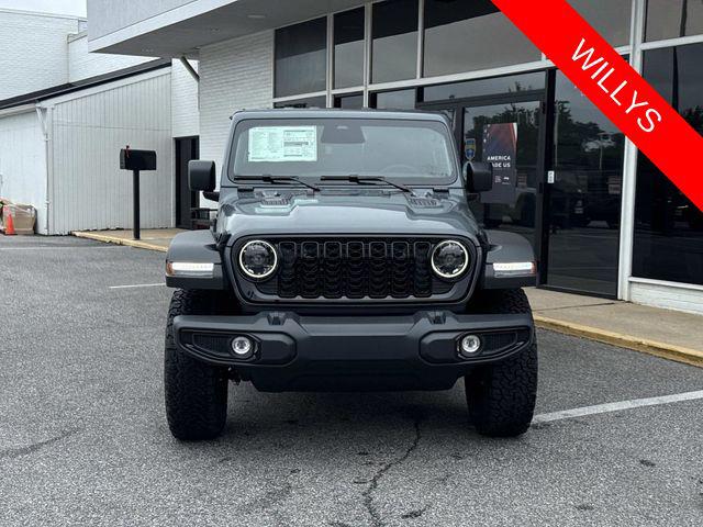 2026 Jeep Wrangler 4-Door Willys 4x4