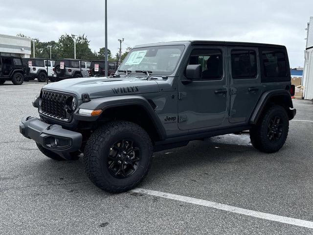 2026 Jeep Wrangler 4-Door Willys 4x4