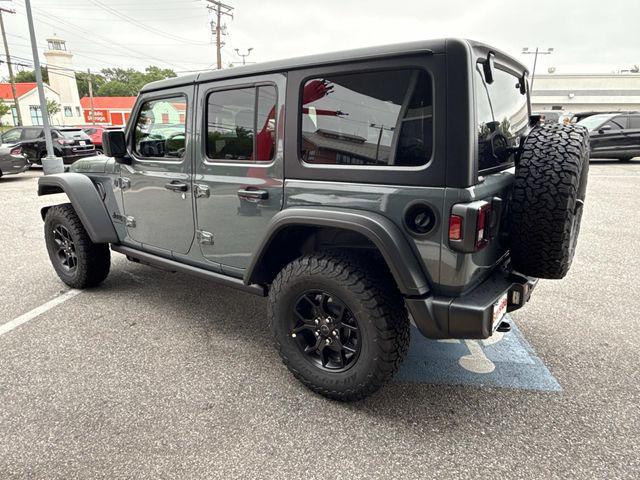 2026 Jeep Wrangler 4-Door Willys 4x4