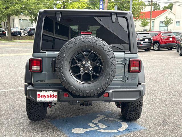 2026 Jeep Wrangler 4-Door Willys 4x4