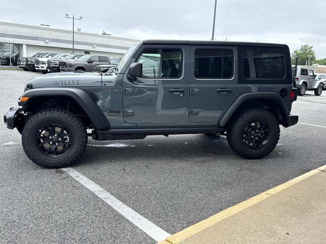 2026 Jeep Wrangler 4-Door Willys 4x4