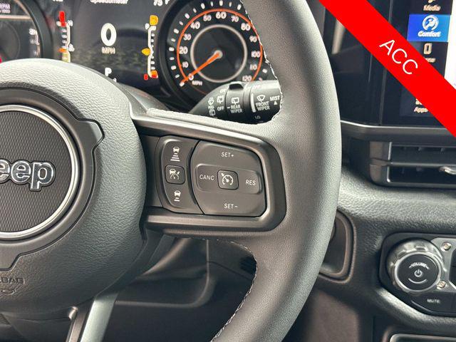2026 Jeep Wrangler 4-Door Willys 4x4