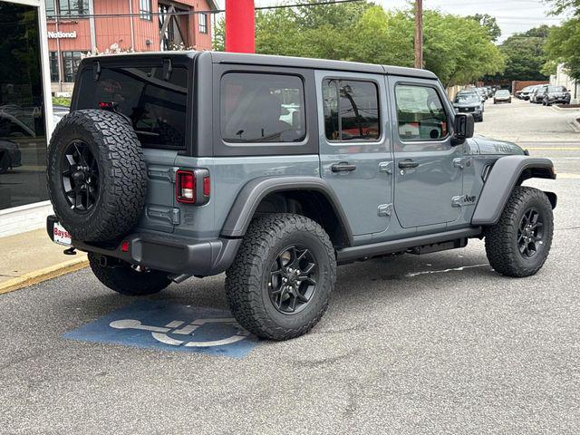 2026 Jeep Wrangler 4-Door Willys 4x4