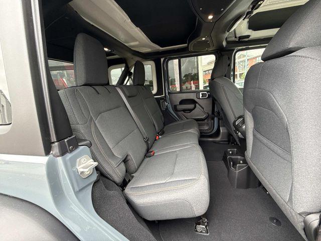 2026 Jeep Wrangler 4-Door Willys 4x4