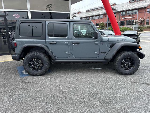 2026 Jeep Wrangler 4-Door Willys 4x4